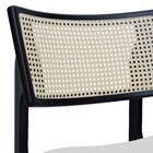 Banqueta Alta Bistrô Apollo Encosto Telinha Natural E Assento