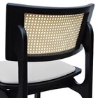 Banqueta Alta Bistrô Apollo Encosto Telinha Natural E Assento