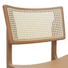 Banqueta Alta Bistrô Apollo Encosto Telinha Natural E Assento