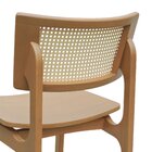 Banqueta Alta Bistrô Apollo Encosto Telinha Natural E Assento