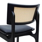 Banqueta Alta Bistrô Apollo Encosto Telinha Natural E Assento