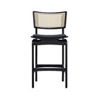 Banqueta Alta Bistrô Apollo Encosto Telinha Natural E Assento