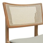 Banqueta Alta Bistrô Apollo Encosto Telinha Natural E Assento