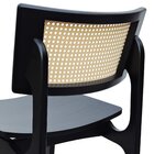 Banqueta Alta Bistrô Apollo Encosto Telinha Natural E Assento