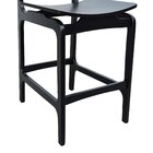 Banqueta Alta Bistrô Apollo Encosto Telinha Natural E Assento