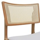 Banqueta Alta Bistrô Apollo Madeira Maciça Encosto Telinha As