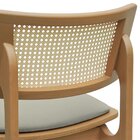 Banqueta Alta Bistrô Apollo Madeira Maciça Encosto Telinha As