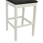 Banqueta Alta Bistrô Lyon Madeira Maciça Encosto Telinha Asse