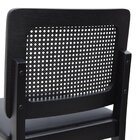 Banqueta Alta Bistrô Lyon Madeira Maciça Encosto Telinha Asse