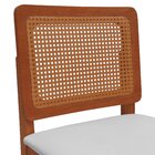 Banqueta Alta Bistrô Madeira Maciça Lyon Assento Estofado Enc