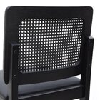 Banqueta Alta Bistrô Madeira Maciça Lyon Assento Estofado Enc