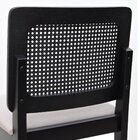 Banqueta Alta Bistrô Madeira Maciça Lyon Assento Estofado Enc