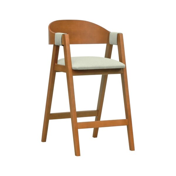 Banqueta Alta Bistrô Miami Encosto Anatômico Curvo Assento Es