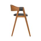 Banqueta Alta Bistrô Miami Encosto Anatômico Curvo Assento Es