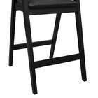 Banqueta Alta Bistrô Miami Encosto Anatômico Curvo Assento Es