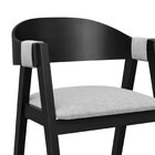 Banqueta Alta Bistrô Miami Encosto Anatômico Curvo Assento Es