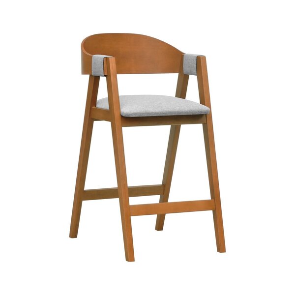 Banqueta Alta Bistrô Miami Encosto Anatômico Curvo Assento Es