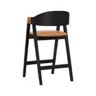 Banqueta Alta Bistrô Miami Encosto Anatômico Curvo Assento Es