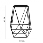 Banqueta Alta C/ Encosto Lucca Industrial Cozinha Balcão Ferr