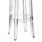 Banqueta Alta Charles Ghost - Sophia - 76 Cm - Incolor