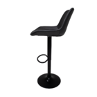 Banqueta Alta Com Encosto Alto Estofado Para Cozinha American