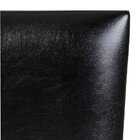 Banqueta Alta Com Encosto E Estofada Íris Casatema Madeiraori