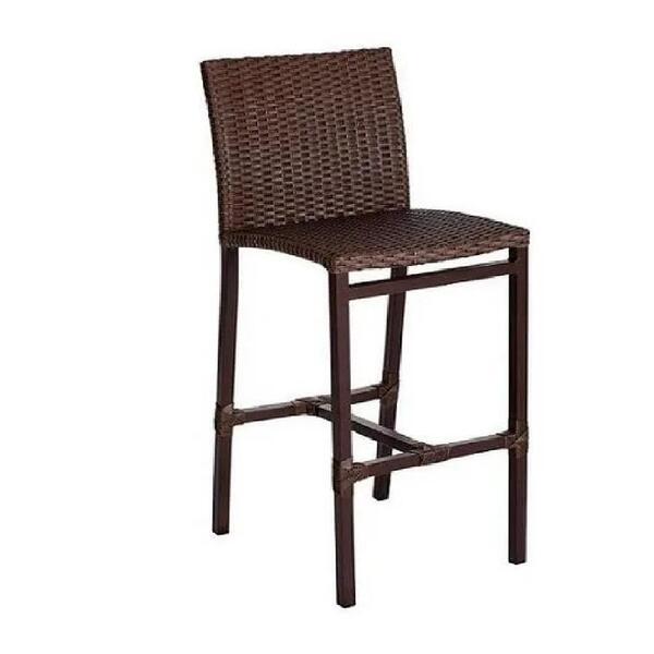 Banqueta Alta Com Encosto Para Cozinha Bar Barzinho Bancada