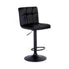 Banqueta Alta Com Encosto Recife Banquetas Preto