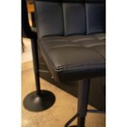 Banqueta Alta Com Encosto Recife Banquetas Preto