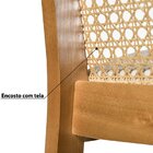 Banqueta Alta Com Tela Portuguesa Laís Casatema Madeiraorigin