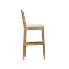 Banqueta Alta Com Tela Portuguesa Laís Casatema Madeiraorigin