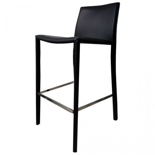 Banqueta Alta Corino  Marrom