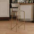 Banqueta Alta Cozinha Balcão 1747 Carraro Areia Rose