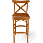 Banqueta Alta Cozinha Bancada Bar Sala De Jantar Estofada Ávi