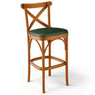 Banqueta Alta Cozinha Bancada Bar Sala De Jantar Estofada Ávi