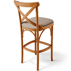 Banqueta Alta Cozinha Bancada Bar Sala De Jantar Estofada Ávi