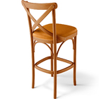 Banqueta Alta Cozinha Bancada Bar Sala De Jantar Estofada Ávi