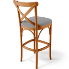 Banqueta Alta Cozinha Bancada Bar Sala De Jantar Estofada Ávi