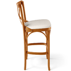 Banqueta Alta Cozinha Bancada Bar Sala De Jantar Estofada Ávi