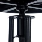 Banqueta Alta Cozinha Industrial Loft Aço Giratória York