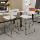 Banqueta Alta Cozinha Sala De Jantar Allana L02 Faixa Couríss