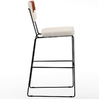 Banqueta Alta Cozinha Sala De Jantar Allana L02 Faixa Couríss