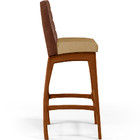 Banqueta Alta Cozinha Sala De Jantar Fixa Mila L02 Couríssimo