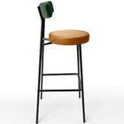 Banqueta Alta Cozinha Sala De Jantar Milão L02 Facto Verde Mu