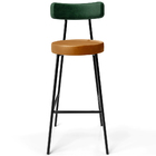 Banqueta Alta Cozinha Sala De Jantar Milão L02 Facto Verde Mu