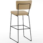 Banqueta Alta Cozinha Sala Jantar Allana L02 Faixa Couríssimo