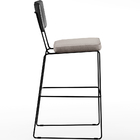 Banqueta Alta Cozinha Sala Jantar Fixa Allana L02 Couríssimo