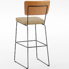 Banqueta Alta Cozinha Sala Jantar Fixa Allana L02 Couríssimo