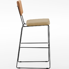 Banqueta Alta Cozinha Sala Jantar Fixa Allana L02 Couríssimo