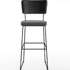 Banqueta Alta Cozinha Sala Jantar Fixa Allana L02 Couríssimo